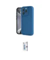 ieg™ iPhone 16 Pro Kılıf Yankı Yansıma Özel Seri - Siyah Bilvis 0.18mm Plus Cam Ekran Koruyucu