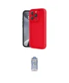 ieg™ iPhone 16 Pro Kılıf Yankı Yansıma Özel Seri - Siyah Joko Magic 5D Cam