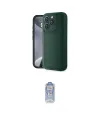 ieg™ iPhone 16 Pro Kılıf Yankı Yansıma Özel Seri - Siyah Joko Magic 5D Cam