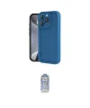 ieg™ iPhone 16 Pro Kılıf Yankı Yansıma Özel Seri - Siyah Joko Magic 5D Cam