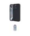 ieg™ iPhone 16 Pro Kılıf Yankı Yansıma Özel Seri - Siyah Joko Magic 5D Cam