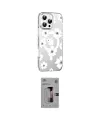 ieg™ iPhone 16 Pro Kılıf Yörünge Işık Prime - Siyah Bilvis 3D Mat Cam Ekran Koruyucu