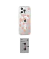 ieg™ iPhone 16 Pro Kılıf Yörünge Işık Prime - Siyah Bilvis 3D Mat Cam Ekran Koruyucu