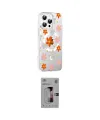 ieg™ iPhone 16 Pro Kılıf Yörünge Işık Prime - Siyah Bilvis 3D Mat Cam Ekran Koruyucu
