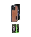 ieg™ iPhone 16 Pro Kılıf Yörünge Işık Serisi - Şeffaf 360 Full Body Arka Koruyucu