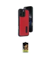 ieg™ iPhone 16 Pro Kılıf Yörünge Işık Serisi - Siyah Buffer Cam Ekran Koruyucu