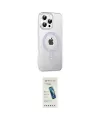 ieg™ iPhone 16 Pro Kılıf Yörünge Koleksiyonu - Şeffaf Pasifik Cam Ekran Koruyucu
