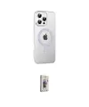 ieg™ iPhone 16 Pro Kılıf Yörünge Koleksiyonu - Siyah Bilvis 3D Cam Ekran Koruyucu