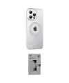 ieg™ iPhone 16 Pro Kılıf Yörünge Koleksiyonu - Siyah Bilvis 3D Mat Cam Ekran Koruyucu