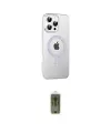 ieg™ iPhone 16 Pro Kılıf Yörünge Koleksiyonu - Siyah Joko Magic 5D Hayalet Cam