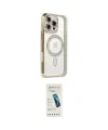 ieg™ iPhone 16 Pro Kılıf Zirve Doku Prime - Şeffaf Pasifik Cam Ekran Koruyucu