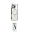 ieg™ iPhone 16 Pro Kılıf Zirve Doku Prime - Şeffaf Pasifik Cam Ekran Koruyucu
