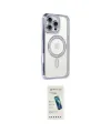 ieg™ iPhone 16 Pro Kılıf Zirve Doku Prime - Şeffaf Pasifik Cam Ekran Koruyucu