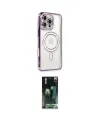 ieg™ iPhone 16 Pro Kılıf Zirve Doku Prime - Siyah 360 Mat Full Body Arka Koruyucu
