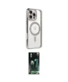 ieg™ iPhone 16 Pro Kılıf Zirve Doku Prime - Siyah 360 Mat Full Body Arka Koruyucu