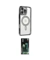 ieg™ iPhone 16 Pro Kılıf Zirve Doku Prime - Siyah 360 Mat Full Body Arka Koruyucu