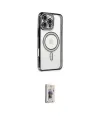 ieg™ iPhone 16 Pro Kılıf Zirve Doku Prime - Siyah Bilvis 3D Cam Ekran Koruyucu