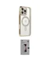 ieg™ iPhone 16 Pro Kılıf Zirve Doku Prime - Siyah Bilvis 3D Mat Cam Ekran Koruyucu