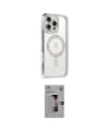 ieg™ iPhone 16 Pro Kılıf Zirve Doku Prime - Siyah Bilvis 3D Mat Cam Ekran Koruyucu
