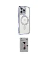 ieg™ iPhone 16 Pro Kılıf Zirve Doku Prime - Siyah Bilvis 3D Mat Cam Ekran Koruyucu