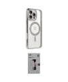 ieg™ iPhone 16 Pro Kılıf Zirve Doku Prime - Siyah Bilvis 3D Mat Cam Ekran Koruyucu