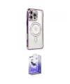 ieg™ iPhone 16 Pro Kılıf Zirve Doku Prime - Siyah Bilvis 5in1 5D Magic Hayalet Cam Ekran Koruyucu
