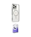 ieg™ iPhone 16 Pro Kılıf Zirve Doku Prime - Siyah Bilvis 5in1 5D Magic Hayalet Cam Ekran Koruyucu