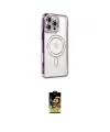 ieg™ iPhone 16 Pro Kılıf Zirve Doku Prime - Siyah Buffer Cam Ekran Koruyucu