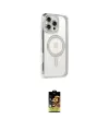ieg™ iPhone 16 Pro Kılıf Zirve Doku Prime - Siyah Buffer Cam Ekran Koruyucu