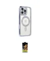 ieg™ iPhone 16 Pro Kılıf Zirve Doku Prime - Siyah Buffer Cam Ekran Koruyucu