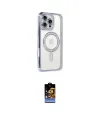 ieg™ iPhone 16 Pro Kılıf Zirve Doku Prime - Siyah Buffer Hayalet Cam Ekran Koruyucu