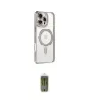 ieg™ iPhone 16 Pro Kılıf Zirve Doku Prime - Siyah Joko Magic 5D Hayalet Cam
