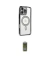 ieg™ iPhone 16 Pro Kılıf Zirve Doku Prime - Siyah Joko Magic 5D Hayalet Cam