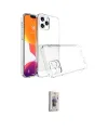 ieg™ iPhone 16 Pro Kılıf Zirve Doku - Siyah Bilvis 3D Cam Ekran Koruyucu