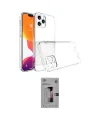 ieg™ iPhone 16 Pro Kılıf Zirve Doku - Siyah Bilvis 3D Mat Cam Ekran Koruyucu