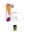 ieg™ iPhone 16 Pro Kılıf Zirve Doku - Siyah Buffer Cam Ekran Koruyucu