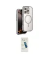 ieg™ iPhone 16 Pro Kılıf Zirve Klasik Prime - Şeffaf Pasifik Cam Ekran Koruyucu