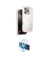 ieg™ iPhone 16 Pro Kılıf Zirve Klasik Prime - Siyah 3D Antistatik Cam Ekran Koruyucu