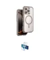 ieg™ iPhone 16 Pro Kılıf Zirve Klasik Prime - Siyah 3D Antistatik Seramik Nano Ekran Koruyucu