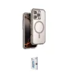 ieg™ iPhone 16 Pro Kılıf Zirve Klasik Prime - Siyah Bilvis 0.18mm Plus Cam Ekran Koruyucu