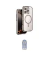 ieg™ iPhone 16 Pro Kılıf Zirve Klasik Prime - Siyah Joko Magic 5D Cam