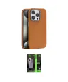 ieg™ iPhone 16 Pro Kılıf Zirve Modern Prime - Şeffaf 360 Full Body Arka Koruyucu