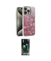 ieg™ iPhone 16 Pro Kılıf Zirve Modern Prime - Siyah 360 Mat Full Body Arka Koruyucu