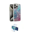 ieg™ iPhone 16 Pro Kılıf Zirve Modern Prime - Siyah 3D Antistatik Cam Ekran Koruyucu