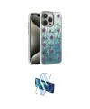 ieg™ iPhone 16 Pro Kılıf Zirve Modern Prime - Siyah 3D Antistatik Cam Ekran Koruyucu