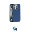 ieg™ iPhone 16 Pro Kılıf Zirve Modern Prime - Siyah 3D Antistatik Seramik Nano Ekran Koruyucu