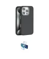 ieg™ iPhone 16 Pro Kılıf Zirve Modern Prime - Siyah 3D Antistatik Seramik Nano Ekran Koruyucu