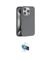 ieg™ iPhone 16 Pro Kılıf Zirve Modern Prime - Siyah 3D Antistatik Seramik Nano Ekran Koruyucu
