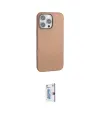 ieg™ iPhone 16 Pro Kılıf Zirve Modern Prime - Siyah Bilvis 0.18mm Plus Cam Ekran Koruyucu