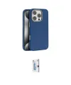 ieg™ iPhone 16 Pro Kılıf Zirve Modern Prime - Siyah Bilvis 0.18mm Plus Cam Ekran Koruyucu